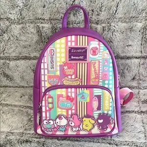 Loungefly Sanrio Hello Kitty & Friends 2021 FunKon Exclusive Mini Backpack Loungefly Sanrio Hello Kitty & Friends 2021 FunKon Exclusive  main image 3